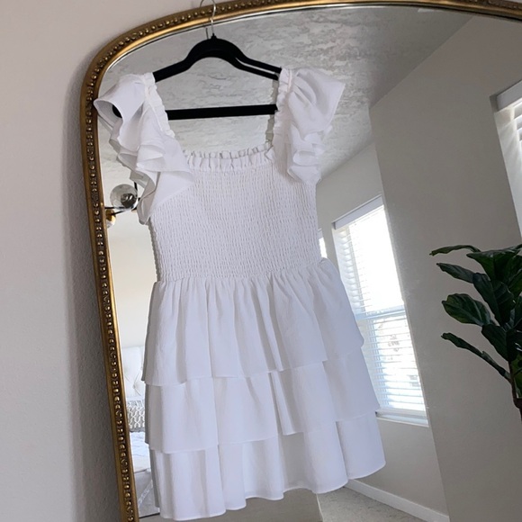 Express white dress - Picture 3 of 13